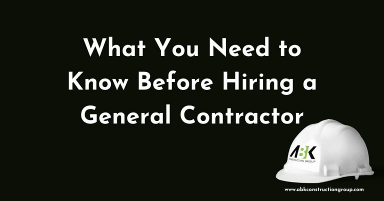 What you need to know before hiring a general contractor in South Florida