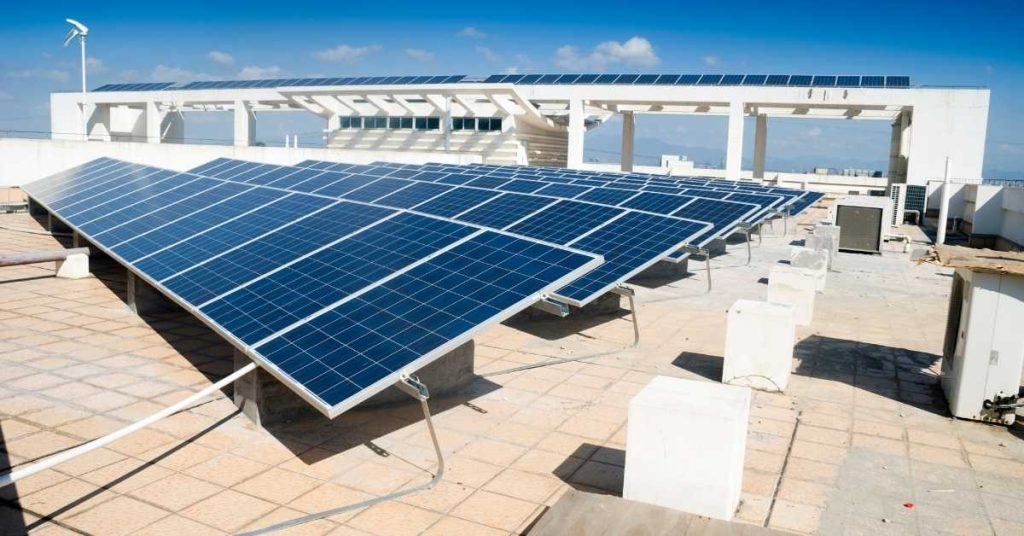 Green Building Technologies - Solar Panels Construction