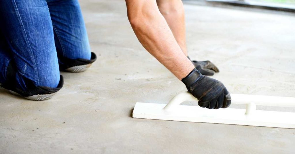 concrete floors for home