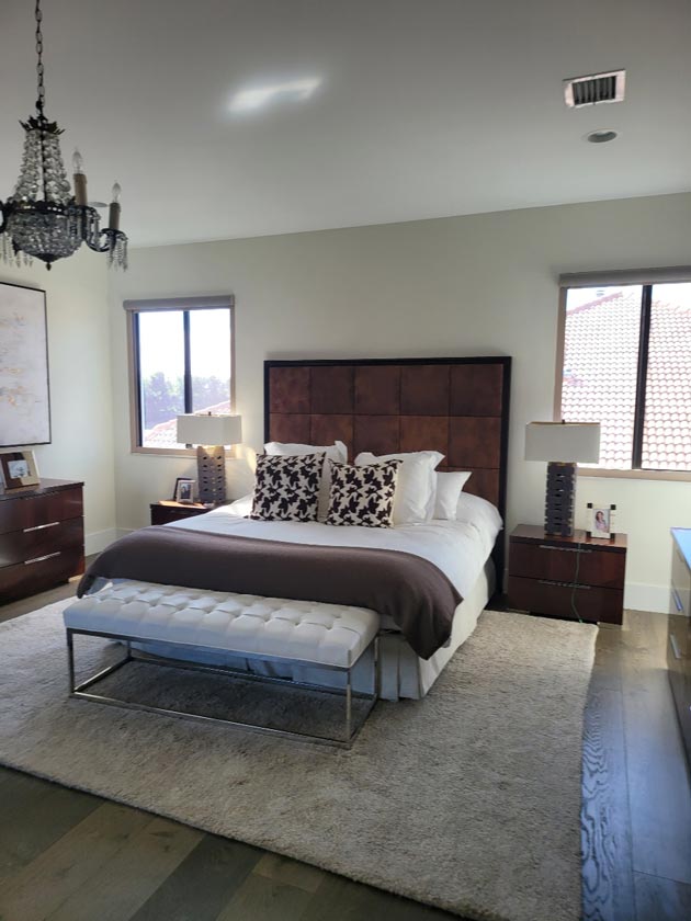 residential construction - custom home build - South Florida, bedroom