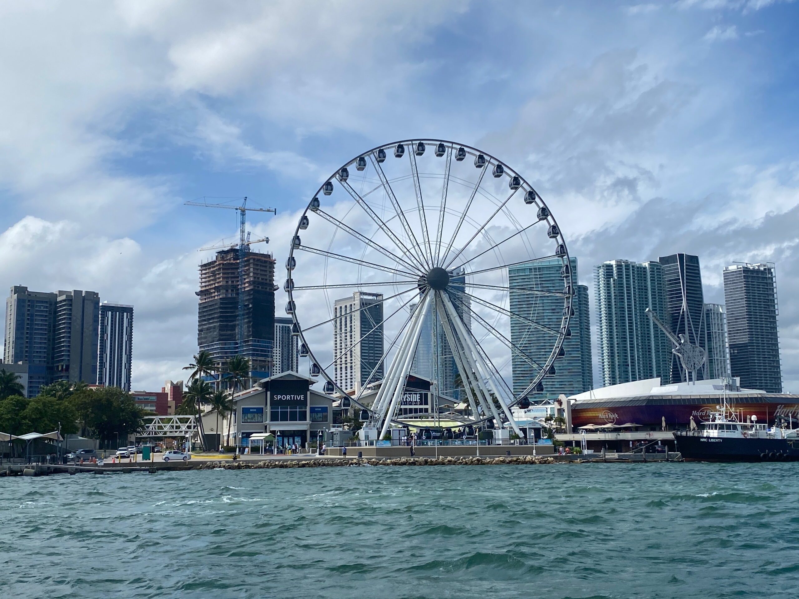 Miami Ferris Wheel at Bayside Marketplace